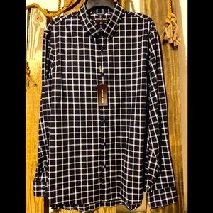 Michael Kors Men Long Sleeve Button Shirt XL